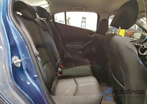 2017 Mazda 3 Sport из США, поврежденный, VIN 3MZBN1U75HM133267